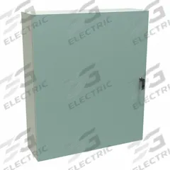 HAMMOND Electrical Enclosure: Steel, 42 in x 36 in x 10 in, NEMA 12/3R/4, Solid Cover, Hinged (MPN EN4SD423610GY). Key specifications — Closure Method: Latches; Brand: HAMMOND; Knockouts: Not Included.