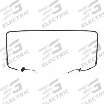WHIRLPOOL Heater: Mfr Part # 12729128 - Whirlpool Parts for Refrigerators & Freezers