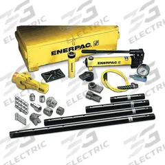 ENERPAC Maintenance Set: 10 ton Cylinder Nominal Capacity, 5 ton Capacity with Attachments (MPN MSFP10). Key specifications — attr96685: Mfr. No. P-392; attr98870: ENERPAC; attr96683: Mfr. No. RC-106; attr96684: Mfr. No. P-392; attr1160276: Maintenance Set.
