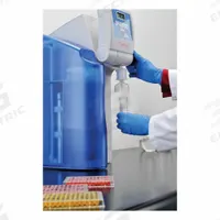 THERMO SCIENTIFIC Water Purification System: Type I Water, 1 lpm Flow Rate, 18.2 Mohm.cm at 25°C (MPN 50129887). Key specifications — Manufacturer Part Number: 50129887; Brand: THERMO SCIENTIFIC; Product Type: Water Purification System; Purified Water Type: Type I Water; Feed Connection: 3/4" NPT; Feed Water Monitoring: No; Feed Source: Tap Water; Impurities Removed: DNase.