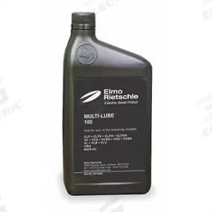 ELMO RIETSCHLE Vacuum Pump Oil: 1 qt, Bottle, 46 ISO Viscosity Grade, 102 Viscosity Index (MPN 75175010). Key specifications — attr71764: No; attr59269: 46; attr59266: Bottle; attr59279: 102.