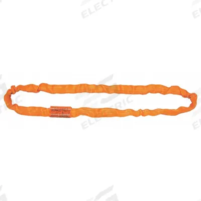 LIFT-ALL Roundsling: Type 5, Aramid, Polyester, 6 ft Sling Lg - High-Temperature Endless Round Slings