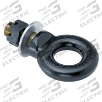 REESE Lunette Ring: 15,000 lb Gross Towing Wt Capacity, 4 1/4 in Ring Dia, 9 in Overall Lg, Steel (MPN 63022). Key specifications — Brand: REESE; Material: Steel.