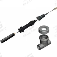 SENSOREX Sensor Kit: S8300/10/BNC, pH, 0 to 14, Flat, 3.05 m Cable Lg, BNC, Double. Key specifications — Manufacturer Part Number: S8300/10/BNC; Product Type: Sensor Kit; Junction: Double; Connection Type: BNC; Test Parameters: pH; Tip Shape: Flat; Material: Ryton PPS; Range: 0 to 14.