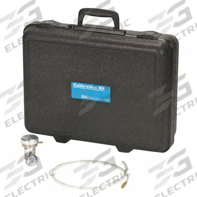 MSA Calibration Kit: Calibration Kit, Fitting/Tube, Gas Not Included - Testing Kits for Portable Gas Detectors