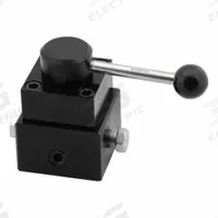 BVA HYDRAULICS Hydraulic Control Valve: 4.5 gpm Max Flow Rate, Three Positions, 1/4" NPT, Manifold (MPN PR33). Key specifications — attr1018253: BVA HYDRAULICS; attr1018283: Manifold; attr1018249: PR33; attr1018300: Manual; attr1018289: PR; attr1416406: 1/4" NPT.
