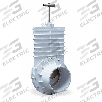 VALTERRA Gate Valve: 10 in Size, PVC, Rising, Slip x Slip, 10 psi CWP, Lever - Rising Stem PVC General Purpose Gate Valves