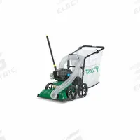 BILLY GOAT Outdoor Litter Vacuum: Push, 27 in Cleaning Path, 42 gal Bag Capacity (MPN KV601). Key specifications — Debris Reduction: 6:1; Engine Brand: Briggs and Stratton; Product Type: Vacuum.