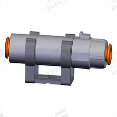 SMC In-Line Air Filter: ZF, 12 mm Inlet, Push-to-Connect, -100 kPa to 1 MPa, Polycarbonate Housing (MPN ZFC7F-B). Key specifications — attr124326: Sintered Resin; attr124323: SMC; attr124345: Push-to-Connect; attr980486: Polycarbonate; attr124320: ZFC7F-B.