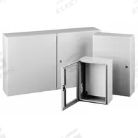 HOFFMAN Enclosure: Steel, 36 in x 36 in x 10 in, NEMA 12/13/4, Solid Cover, Hinged (MPN CSD363610). Key specifications — Closure Method: 1/4-Turn Latch; Brand: HOFFMAN; Knockouts: Not Included.