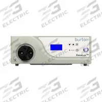 BURTON Illuminator: Xenon, 225,000 lux @ 16 in, 5900K, 98 CRI, 300 W Watt, Illuminator, XN10I. Key specifications — Operating Voltage: 220 to 240V AC; Illumination: 225,000 lux @ 16 in; Product Type: Xenon Illuminator; Power Source: Illuminator; Manufacturer Part Number: XN10I; Brand: BURTON; Color Temperature: 5900K.