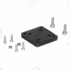 AFAG Connection Plate: Mfr Part # 50353229, M2.5/M3 Mount Hole Size, Ø5x2.5 Center Bushing Sizes. Key specifications — attr948518: 50353229; attr1227220: M3; attr1227223: Ø5x2.5; attr1227224: M2.5 x 8; attr948531: AFAG.