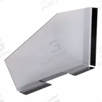 DIAMOND STORAGE SOLUTIONS Basket Divider: 10 1/2 in, 21 3/8 in Overall Wd, Clear (MPN DVS-DIVR-23). Key specifications — Brand: DIAMOND STORAGE SOLUTIONS; Material: Polycarbonate.