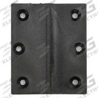 MONROE PMP Butt Hinge: Plastic, Full Surface, 2 1/2 in Leaf Wd (MPN LPB250300). Key specifications — Material: Plastic.