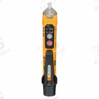 KLEIN TOOLS Voltage Detector/Tester: 12 V to 1,000 V, Audible/Light, CAT IV 1000V, IP67, No Display (MPN NCVT3P). Key specifications — Brand: KLEIN TOOLS; Built-In Flashlight: Yes; IP Rating: IP67.