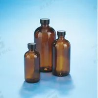 KIMBLE Storage Bottle: 60 mL, Amber, 20-400 mm, Phenolic, 24, PolyCone, Type III (MPN 5120220V-25). Key specifications — attr1370730: Amber; attr1370762: None; attr1370763: Soda Lime Glass; attr1370766: KIMBLE; attr1370767: 20-400 mm; attr1370776: No; attr1370779: Type III; attr1389381: Attached.