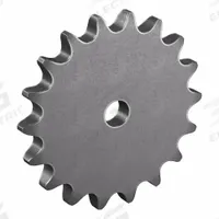 TRITAN Roller Chain Sprocket: No Hub, For Single Strands, 120, 18 Teeth, 8.639 in Pitch Dia, Steel (MPN 120A18H X 1-1/4). Key specifications — Brand: TRITAN.