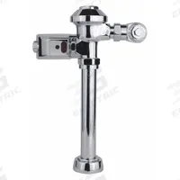 AMTC VALVE Automatic Flush Valve: Hybridflush, 1.1 gpf Gallons per Flush, Battery, Exposed, Top (MPN HSM-801-CT-11). Key specifications — Spud Location: Top; Brand: AMTC VALVE.