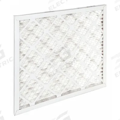 GRAINGER Pleated Air Filter: 20 in x 23 in x 1 in, MERV 11 - MERV 11 Pleated Air Filters