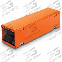 STI Fire Barrier Pathway: Square, 3 in Overall Ht, 10.5 in Overall Lg, 3 in Overall Wd (MPN EZD33FWS). Key specifications — Brand: STI; Shape_Broad: Square.