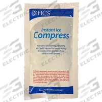 HCS Cold Pack: 7 in Temp Pack Lg, 4 in Temp Pack Wd, HCS1121, 24 PK. Key specifications — Product Type: Cold Pack; Reusable: Disposable; Temperature Pack Color: Blue; Temperature Pack Material: Polyethylene; Brand: HCS; Manufacturer Part Number: HCS1121; Unitized: Unitized; Includes Fastener: No Fastener.
