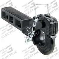BUYERS PRODUCTS Pintle Hook Mount: 10,000 lb Gross Trailer Wt Capacity, Steel, Powder Coated (MPN RM5P). Key specifications — Brand: BUYERS PRODUCTS; Finish: Powder Coated; Material: Steel.