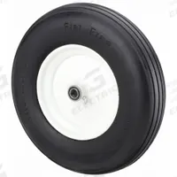 APPROVED VENDOR Flat-Free Wheel: 15 1/2 in Wheel Dia., 3 1/2 in Wheel Wd, Polyurethane, 3 in Hub Lg (MPN 53CM51). Key specifications — Brand: APPROVED VENDOR; Tire Sidewall Number: 4.80/4.00-8.
