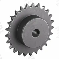 TRITAN Sprocket: One-Sided Hub, For Single Strands, 50, 25 Teeth, 4.987 in Pitch Dia, Steel (MPN 50B25H X 3/4 MPB). Key specifications — Brand: TRITAN.