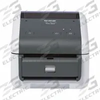BROTHER Desktop Printer: Direct Thermal, 4.27 in Max. Print Wd, 6 in/sec, Peel Off Dispensing, Wired (MPN TD4520DNP). Key specifications — Printer Series: TD 4520; Screen Type: Push Button; Dispensing Style: Peel Off; Printer Connectivity: RS232C; Print Speed: 6 in/sec; Wire Communication: Wired; Brand: BROTHER.