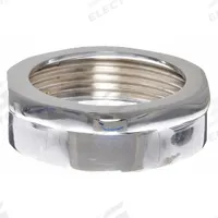 ZURN Nut: Urinals, Brass, Coupling/Nut/Spud, 5 in Overall Wd (MPN P6001-H25-CP). Key specifications — Includes: Spud; Product Type: Nut; Brand: ZURN; Compatible Series: Z6001.