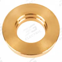 MI-T-M Packing Retainer: Mfr Part # 46-0728, Brass, Compatible with Mfr Model # JP-3003-3MHB_SB. Key specifications — Compatible with Manufacturer Model Number: JP-3003-3MHB_SB; Product Type: Packing Retainer; Manufacturer Part Number: 46-0728.