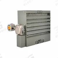 TPI INDUSTRIAL Electric Unit Heater: 30 kW Watt Output, Gray, 480V AC, 3-Phase, 4,900 cfm Air Flow (MPN HLA24-480360-30.0-24TD). Key specifications — Voltage, Phase: 480V AC, 3-Phase; Brand: TPI INDUSTRIAL; Housing Color: Gray.