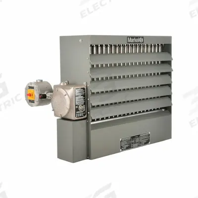 TPI INDUSTRIAL Electric Unit Heater: 30 kW Watt Output, Gray, 480V AC, 3-Phase - Hazardous-Location Suspended Electric Wall & Ceiling Unit Heaters
