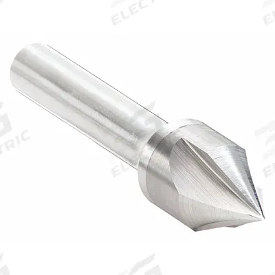 KEO Countersink: 60°, 3 Flute, 1 1/4 in Body Dia - General Purpose Three-Flute Countersinks