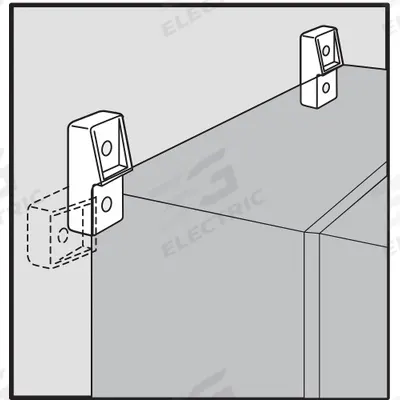 HOFFMAN Foot Kit: Fiberglass (MPN UUMF) - Electrical Enclosure Accessories & Replacement Parts