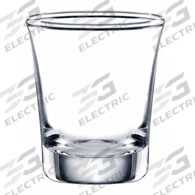 ITI Cordial Shot Glass: Copa, 1 1/2 oz Capacity, Clear, Glass, 2 1/8 in Overall Ht - Glassware