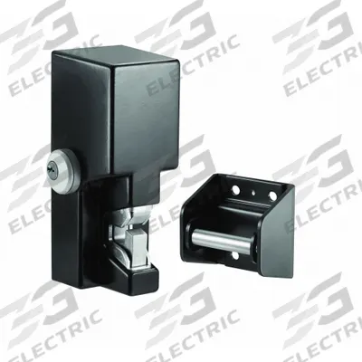 SECURITRON Electromagnetic Lock: 3 1/4 in Lg, 7 1/4 in Wd - Gate Magnetic Locks