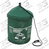 HAWS Insulating Jacket: 120 V, Nylon, Green, Heated Jacket, Heated Jacket ( 120 V ) (MPN 7603BL). Key specifications — For Use With: Mfr. No. 7603; Features: Unit Will Stay Tempered in Non-Extreme Outdoor Conditions (Below 100° F (38° C)); Material: Nylon; Product Type: Heated Jacket; Compatible Mfr Part Number: 7603; Voltage: 120 V; Brand: HAWS.