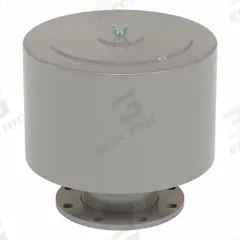 SOLBERG Filter Silencer: 5 in Flange Inlet Size, 800 scfm, 14 in Overall Ht, 16 in Outside Dia (MPN FS-274P-500F). Key specifications — attr60071: FS-274P-500F; attr60074: SOLBERG.