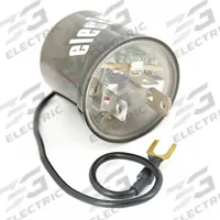 APPROVED VENDOR Automotive Flasher: 11-15V DC, 60 to 120, 3 Terminals, Flasher Relay (MPN 2FNF1). Key specifications — Brand: APPROVED VENDOR; Product Type: Flasher Relay; Voltage Rating: 11-15V DC; Flash Rate per Minute: 60 to 120.