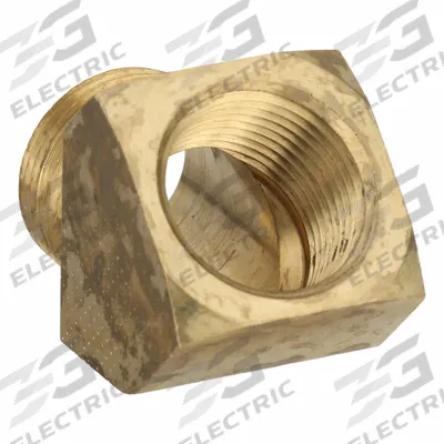 PARKER Metal Pipe Elbow: 45° Elbow, 3/4 in x 3/4 in - Threaded High-Pressure Pipe Fittings