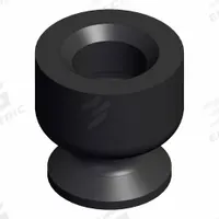 SMC Pad Unit: Flat, w/o Adapter, 2 mm Pad Dia, NBR, Black, 50, 3 mm Pad Ht, ZP3 (MPN ZP3-02UN). Key specifications — attr1019101: ZP3-02UN; attr1019103: SMC; attr1019107: 50.