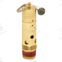 CONTROL DEVICES Air Safety Valve: Soft Seat, 1/2 in (M)NPT Inlet (In.), 75 psi Preset Setting (PSI) (MPN SF50-1A075). Key specifications — attr291993: Soft Seat; attr291998: Brass; attr292001: Silicone; attr292007: Lead; attr292009: Brass; attr294753: CONTROL DEVICES.