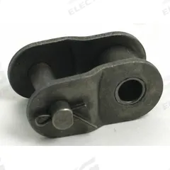 TRITAN Roller Chain: For Std Roller Chains, 40, Single Strand, 1/2 in Pitch, 5/16 in Roller Dia (MPN 40-1R OSL). Key specifications — Link Type: Offset; Brand: TRITAN.