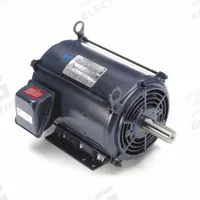 MARATHON MOTORS General Purpose Motor: Rigid Base Mount, Open Drip Proof, 10 hp, 230/460V AC (MPN 215TTDBD6026). Key specifications — Brand: MARATHON MOTORS; Nameplate Voltage @ 60 Hz: 230/460V AC; Full Load Current @ 60 Hz: 25.4/12.7 A; Nameplate RPM @ 60 Hz: 1,768 RPM; Motor Enclosure: ODP.
