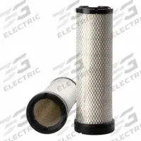 FLEETGUARD Air Filter: Round-Oval, Round, Axial Seal, 5 5/16 in Outside Dia, 4 31/32 in Inside Dia (MPN AF27683). Key specifications — Brand: FLEETGUARD; Compatible Vehicle Make: Welte; Compatible Vehicle Type: Trucks; FleetGuard Interchange: AF27682.