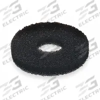 GUARDIAN EQUIPMENT Foam Filter: 470-024R, Compatible with Guardian, Polyurethane, Black, 6 PK. Key specifications — Manufacturer Part Number: 470-024R; Material: Polyurethane; Compatible Mfr Part No: G5020; Part: Filter; Compatible with Series: Guardian; For Use With: Eyewash.