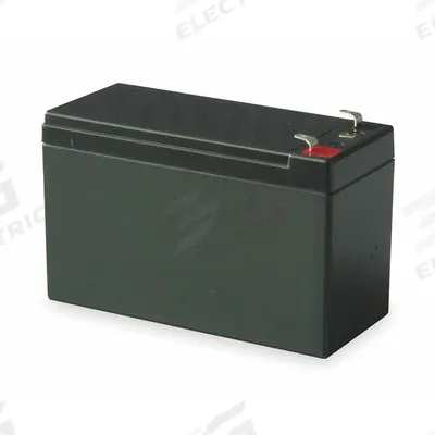 APPROVED VENDOR Sealed Lead Acid Battery: 12V DC, 8.5 Ah Capacity, 3.7 in Ht, 5.94 in Wd - AGM Sealed Lead Acid Batteries