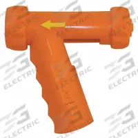 SANI-LAV Insulated Replacement Cover: Rubber, Orange (MPN N1OC). Key specifications — attr1327864: Orange; attr1038462: Rubber; attr1038468: SANI-LAV.