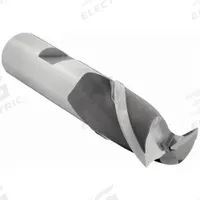 OSG Square End Mill: Cobalt, 2 Flute, 28 mm Mill Dia, 41.27 mm LOC, 104.7 mm OAL (MPN 5805300)